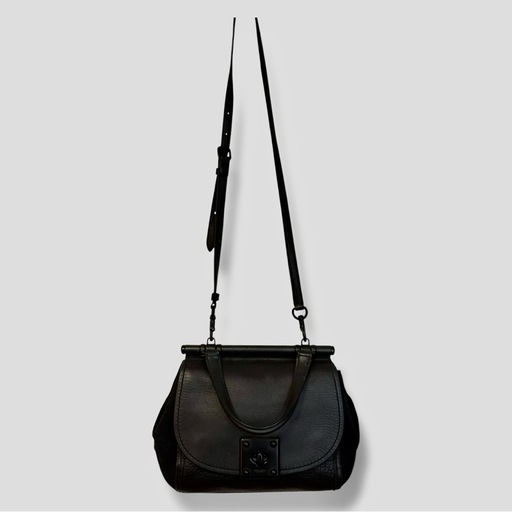 ❌❌SOLD❌❌Coach Suede & Leather Drifter Multiway Bag - Picture 2 of 10